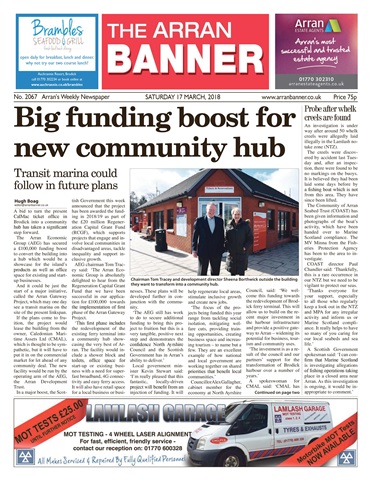 Arran Banner issue 17/3/2018