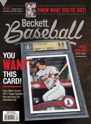 Beckett Baseball Magazine issue 
