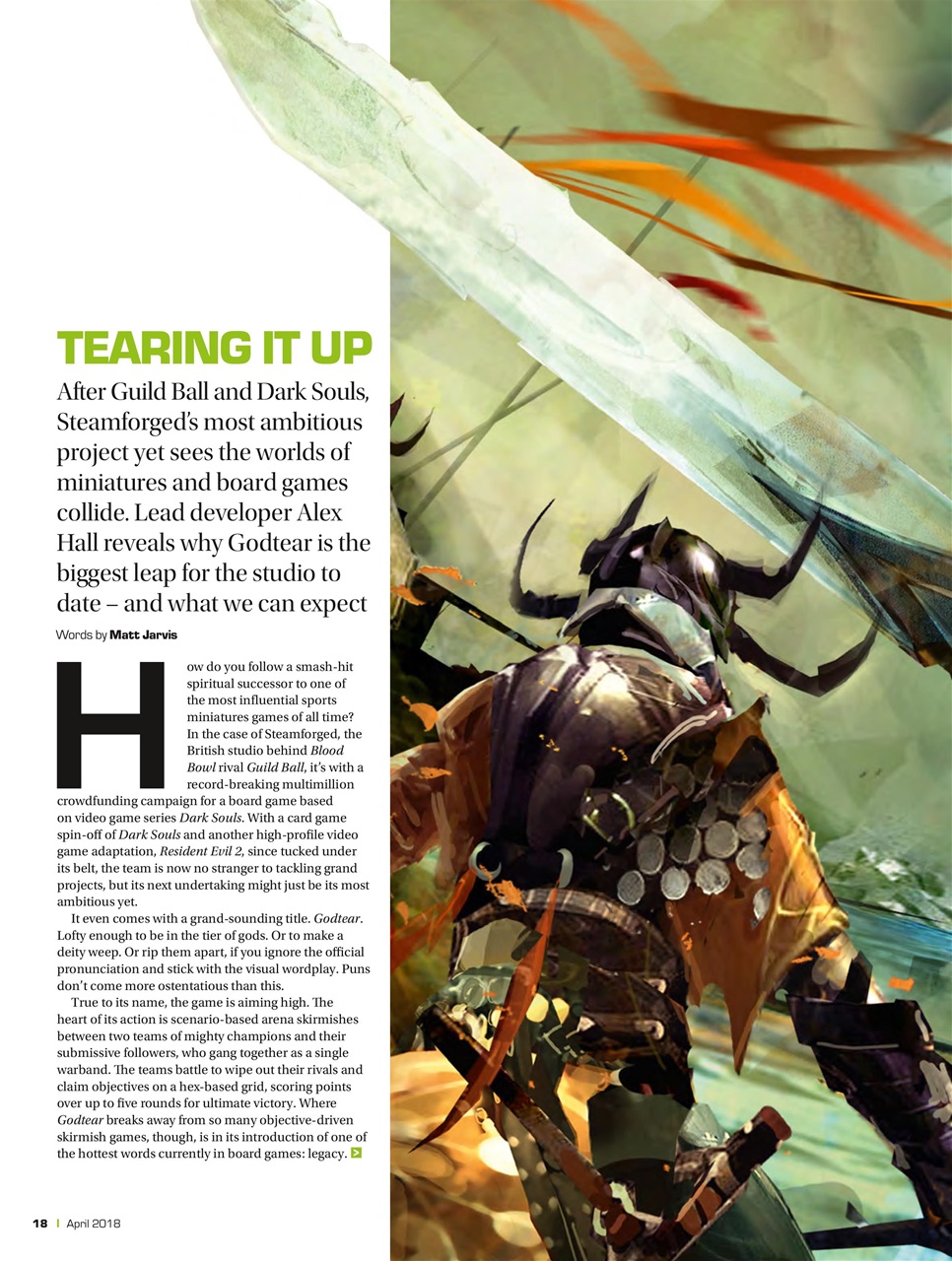 Tabletop Gaming Preview Pages