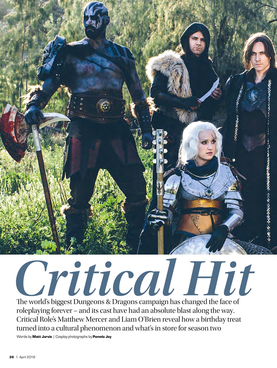 Tabletop Gaming Preview Pages