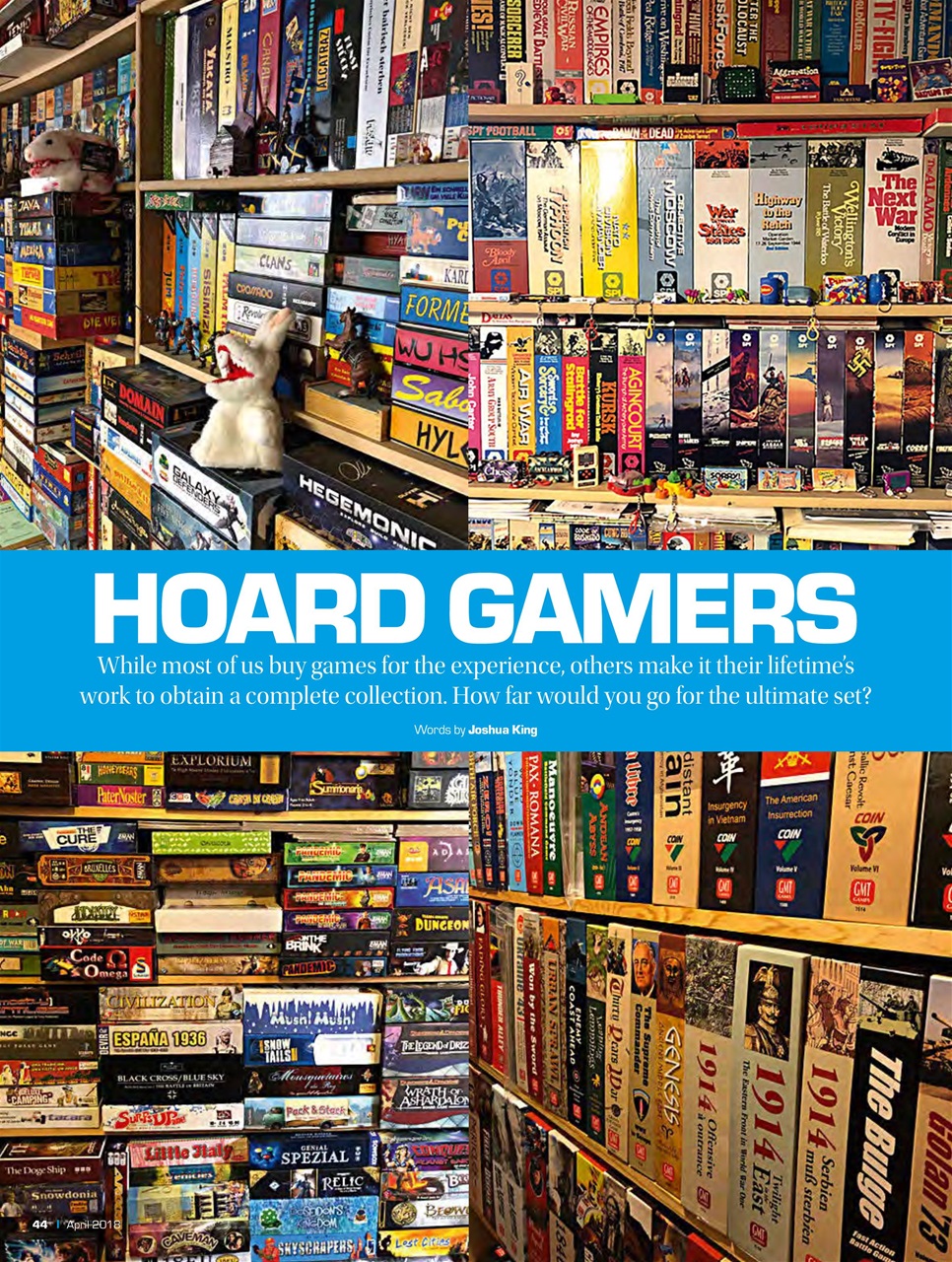 Tabletop Gaming Preview Pages