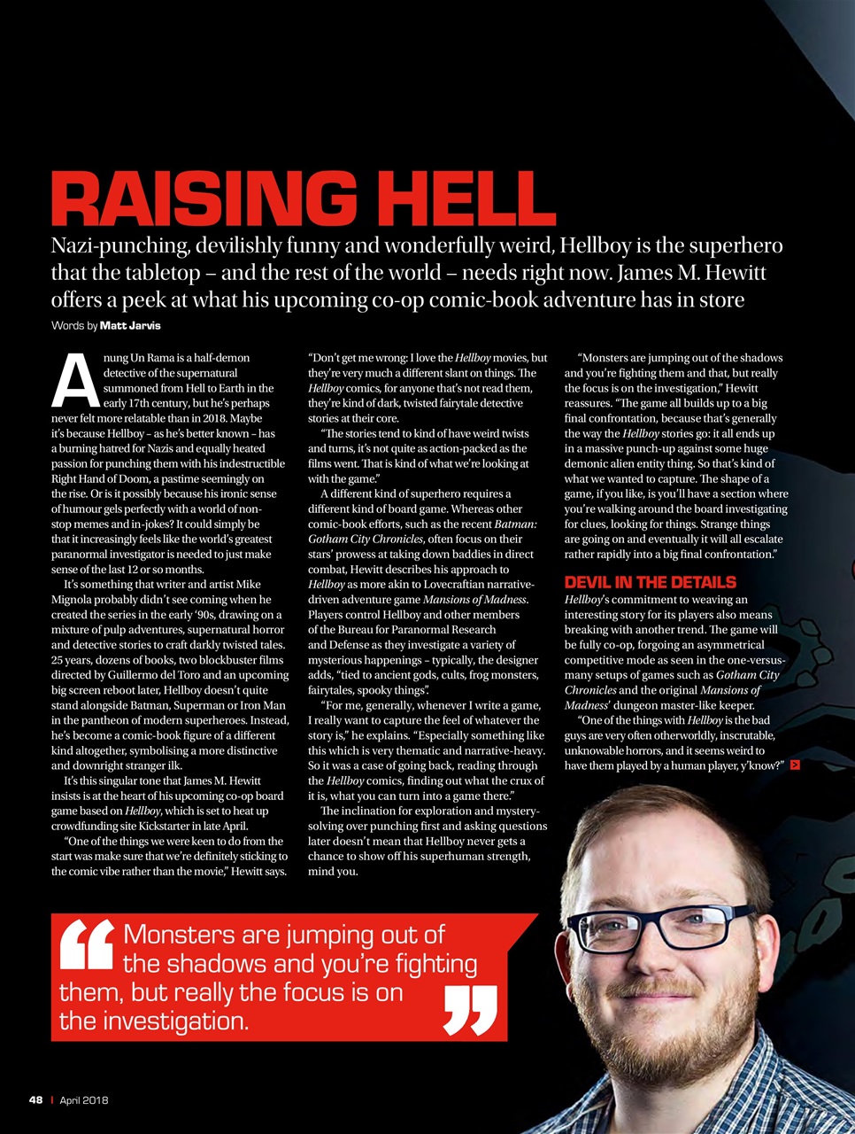 Tabletop Gaming Preview Pages