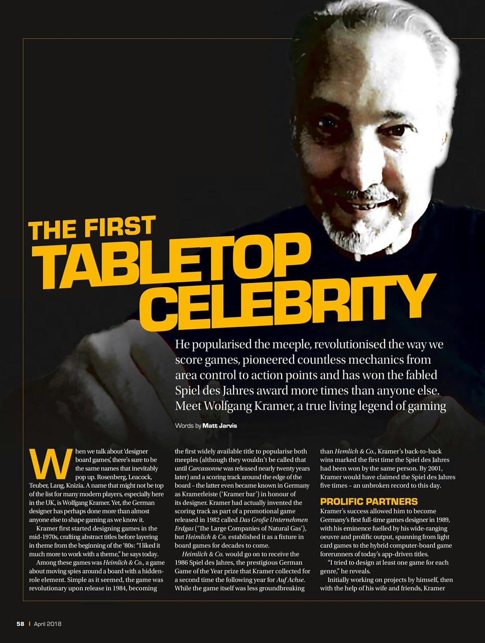 Tabletop Gaming Preview Pages