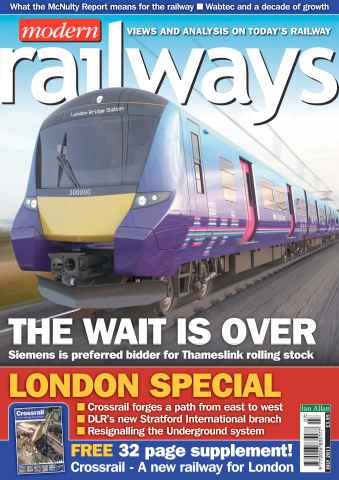 Modern Railways issue July 2011