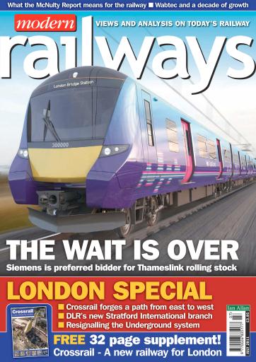 Modern Railways issue 