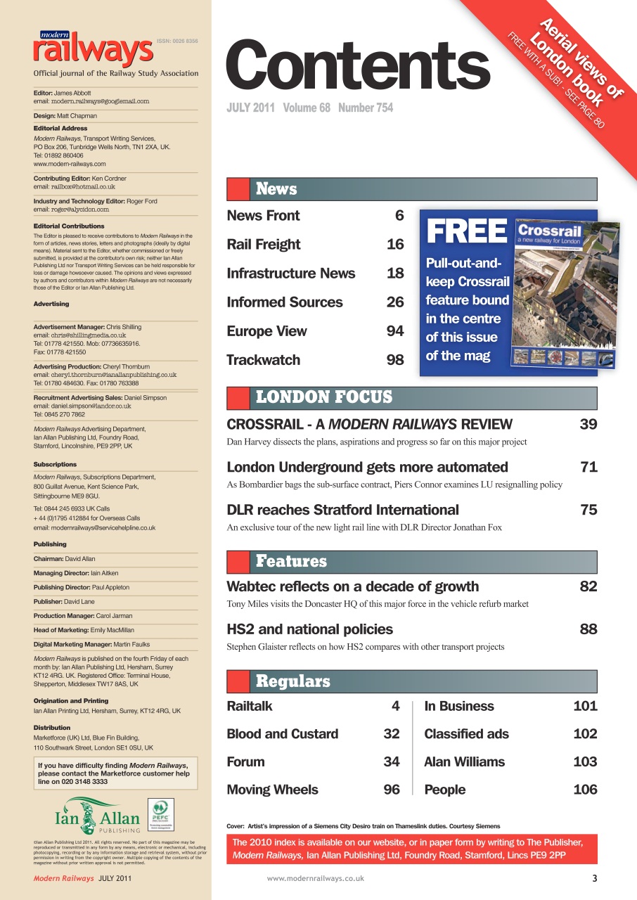 Modern Railways Preview Pages