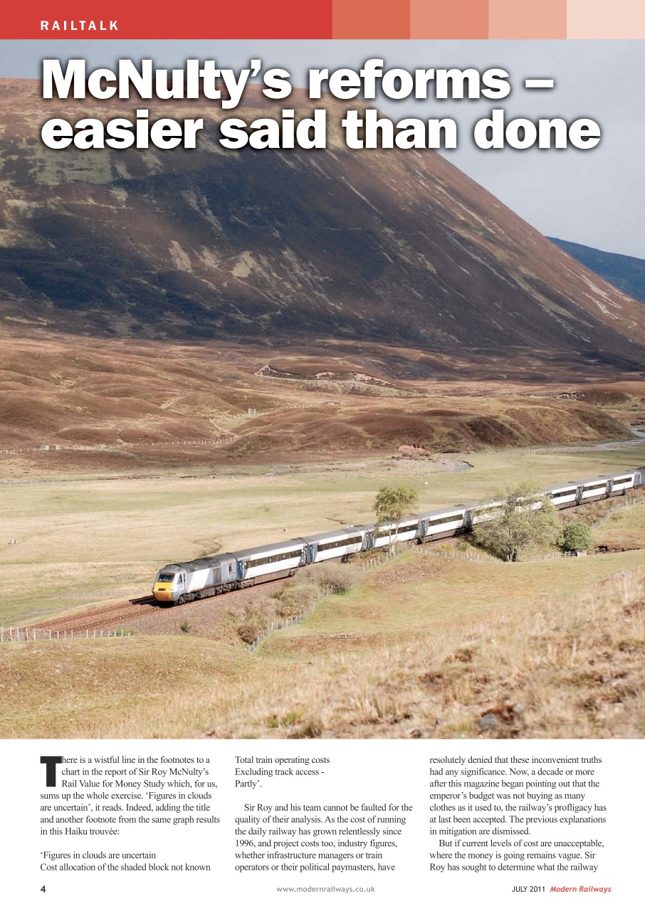 Modern Railways Preview Pages