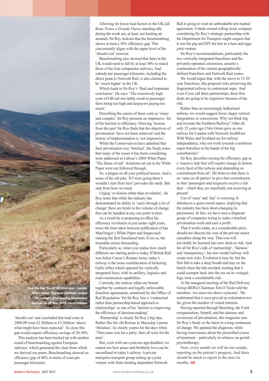 Modern Railways Preview Pages