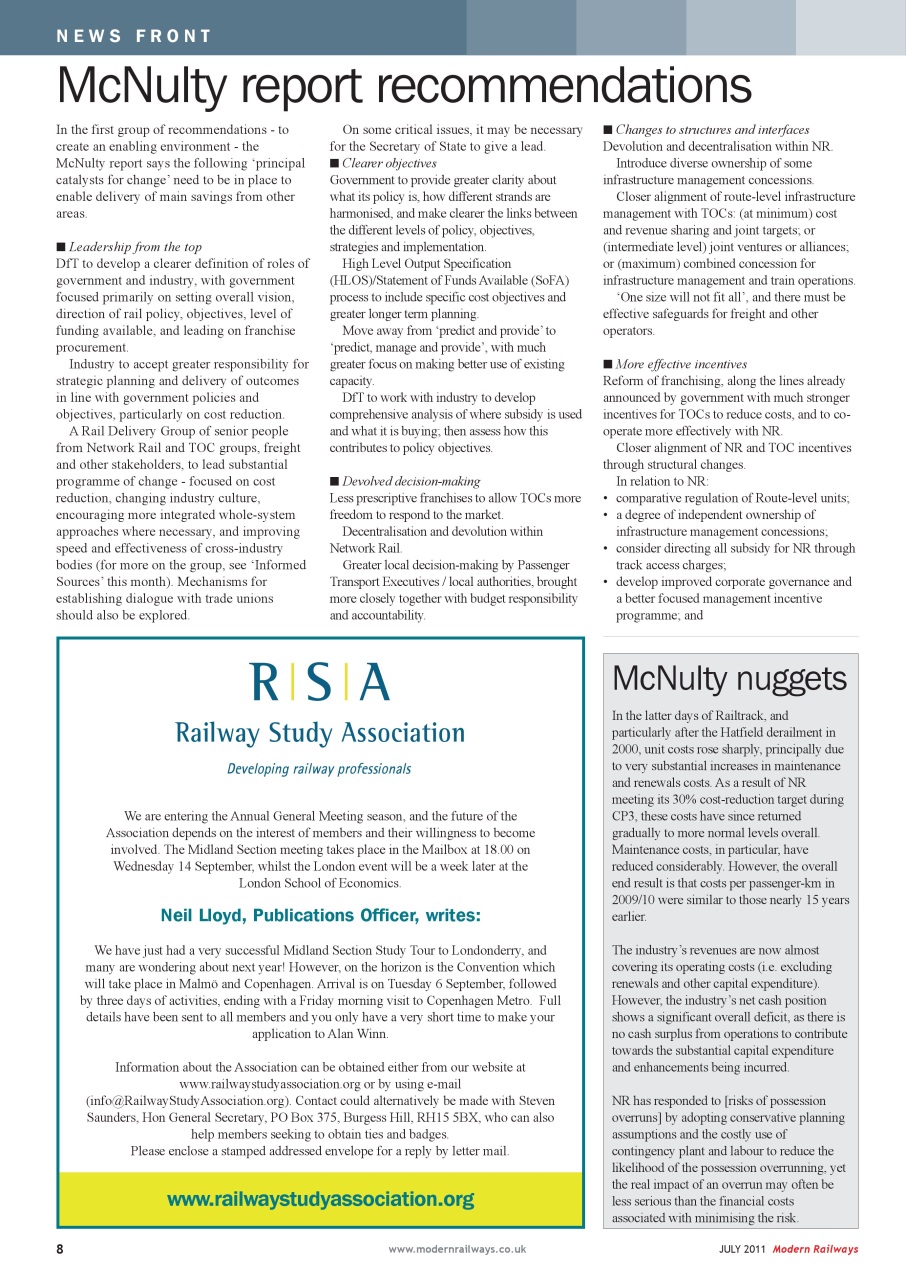 Modern Railways Preview Pages