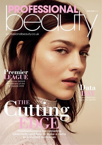 Professional Beauty issue Professional Beauty April 2018