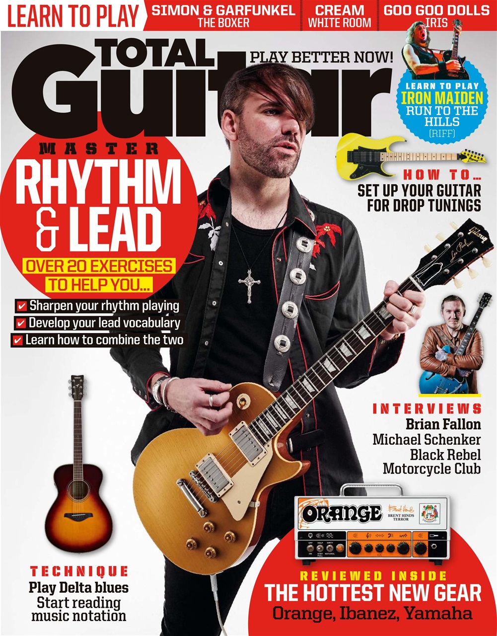 Total Guitar Preview Pages