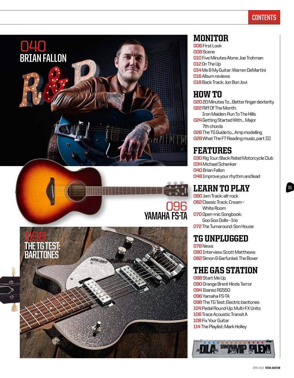 Total Guitar Preview Pages