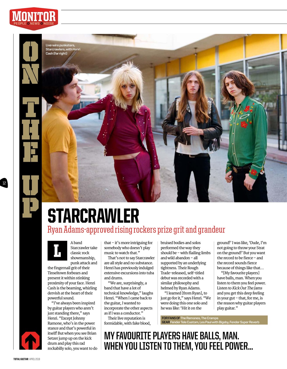 Total Guitar Preview Pages