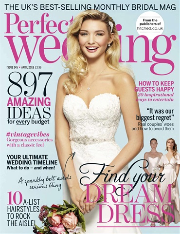 Perfect Wedding issue April 2018