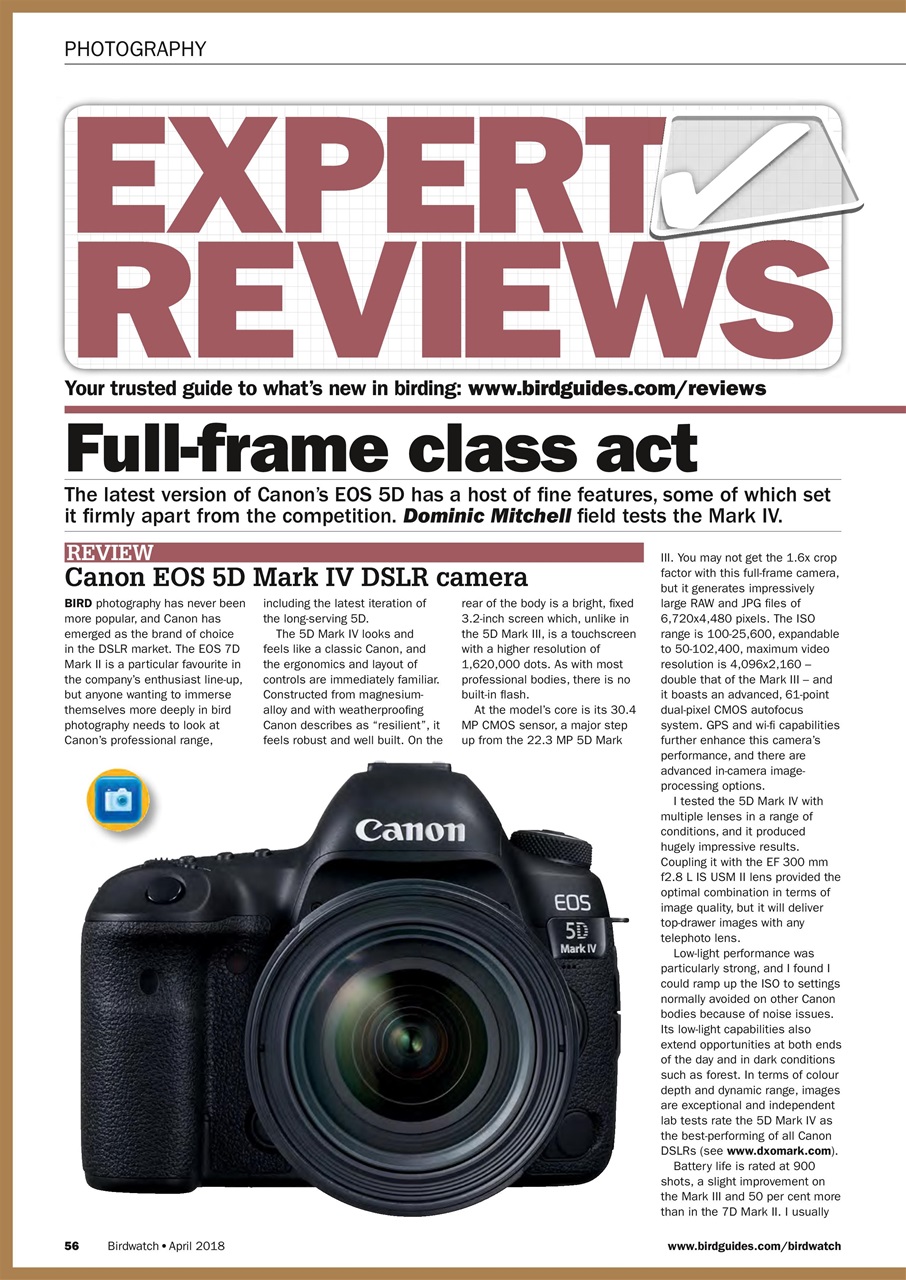 Birdwatch Magazine Preview Pages