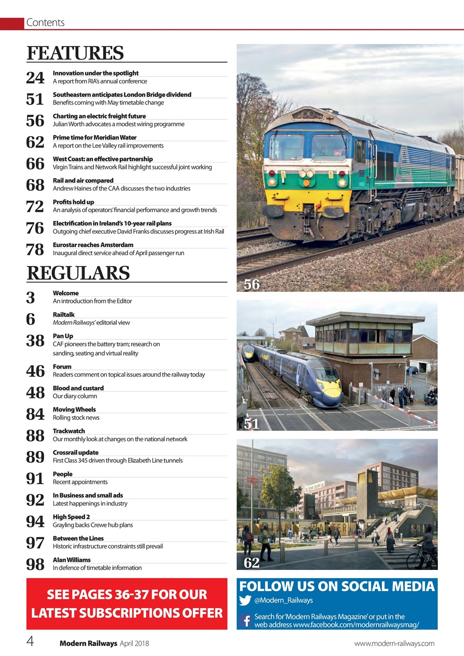 Modern Railways Preview Pages