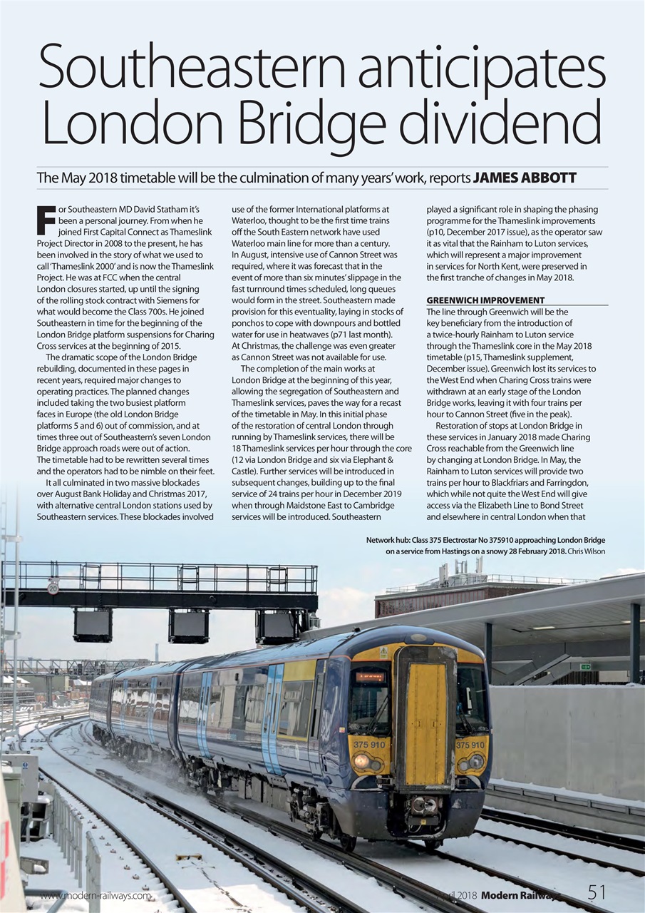 Modern Railways Preview Pages