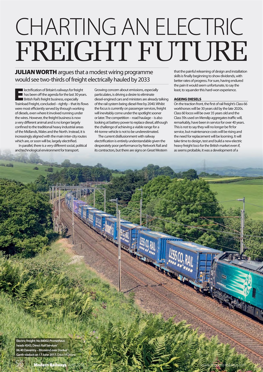 Modern Railways Preview Pages