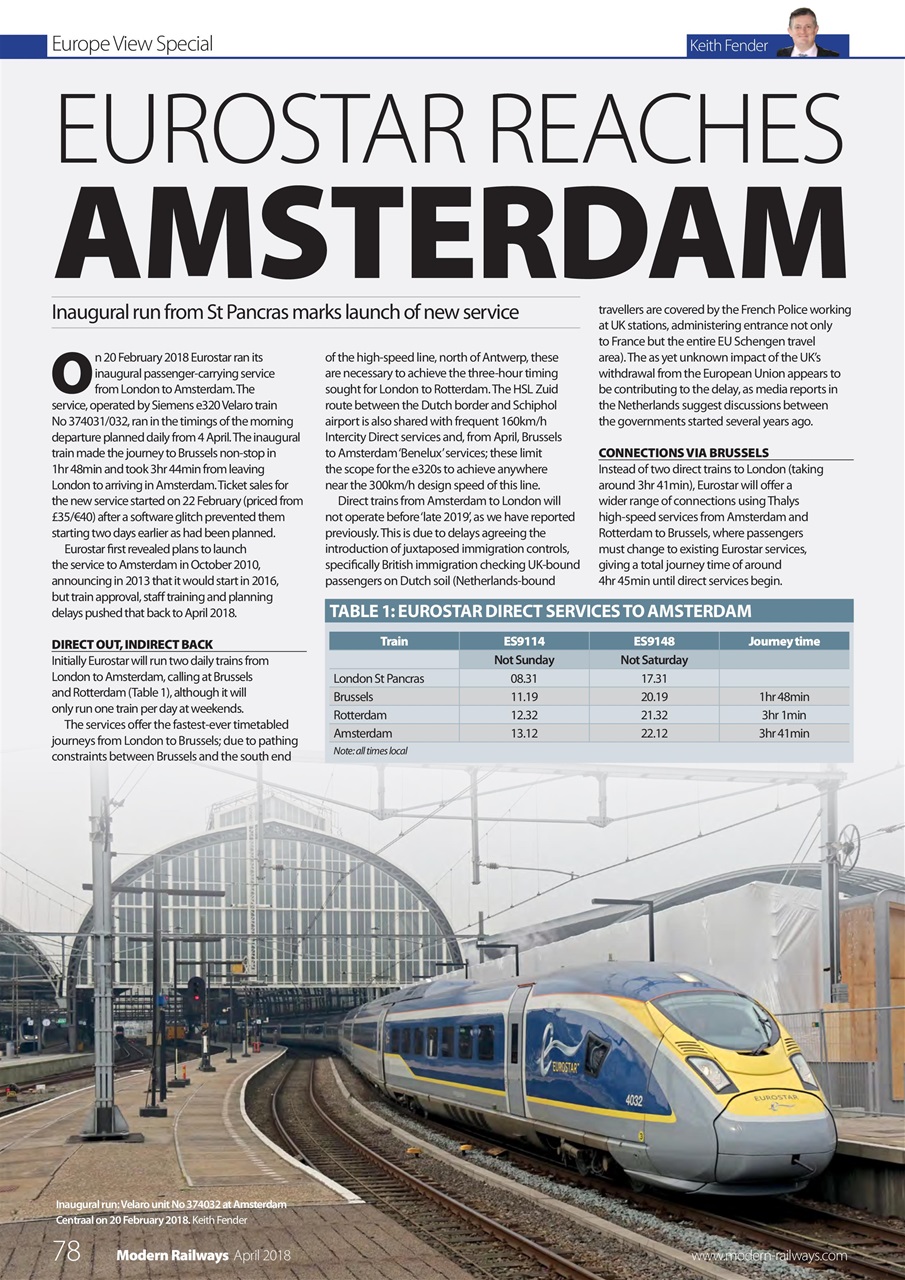 Modern Railways Preview Pages