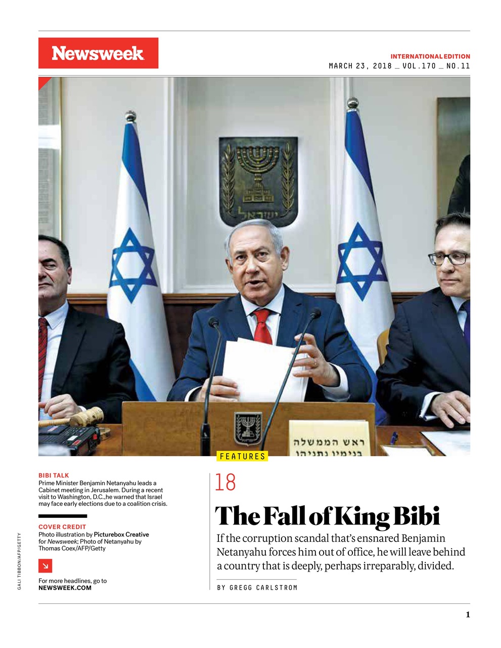 Newsweek International Preview Pages