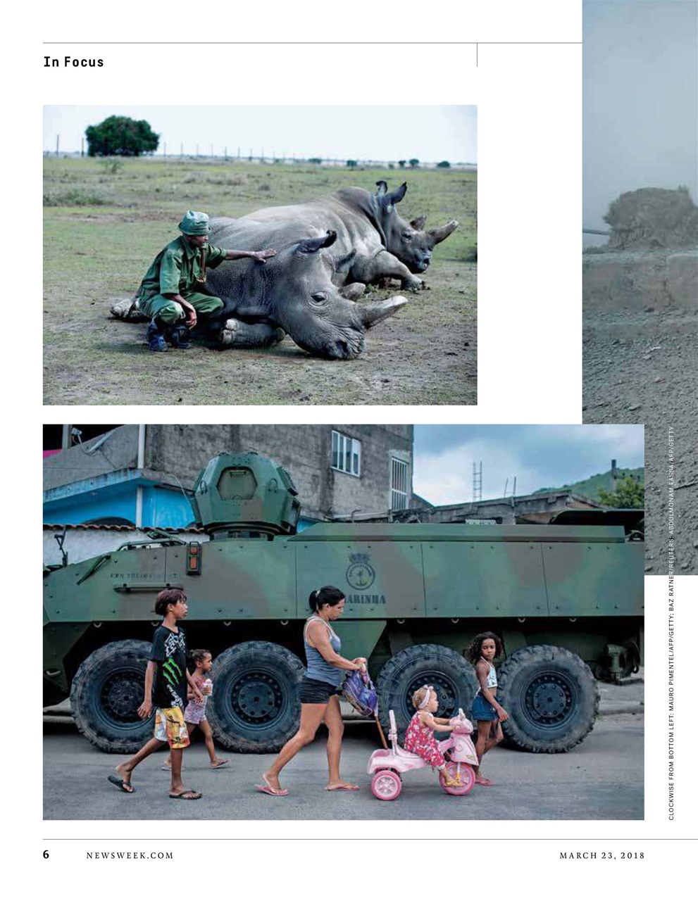 Newsweek International Preview Pages