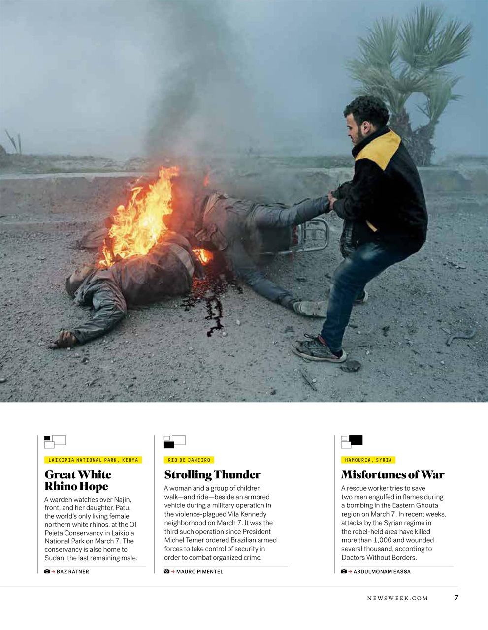 Newsweek International Preview Pages