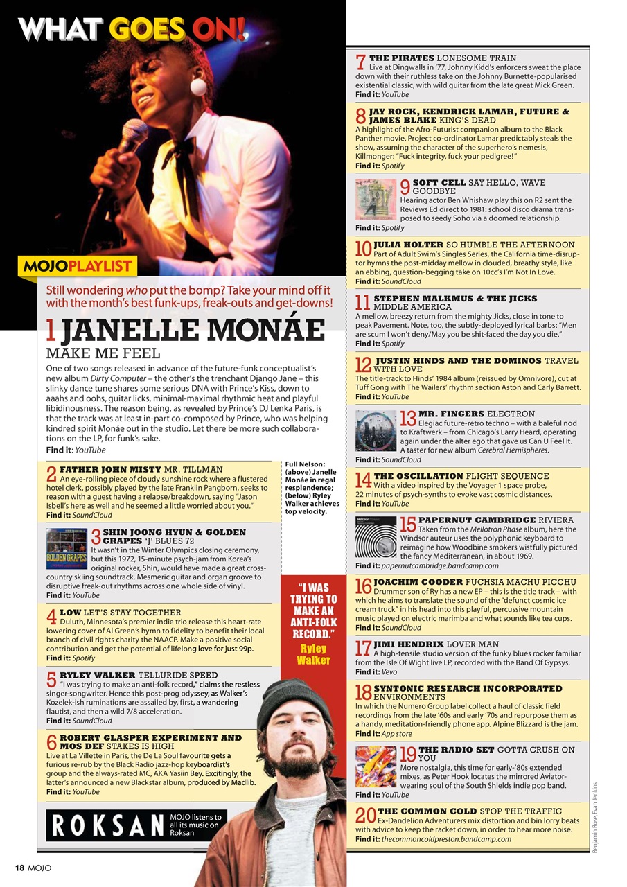 Mojo Preview Pages