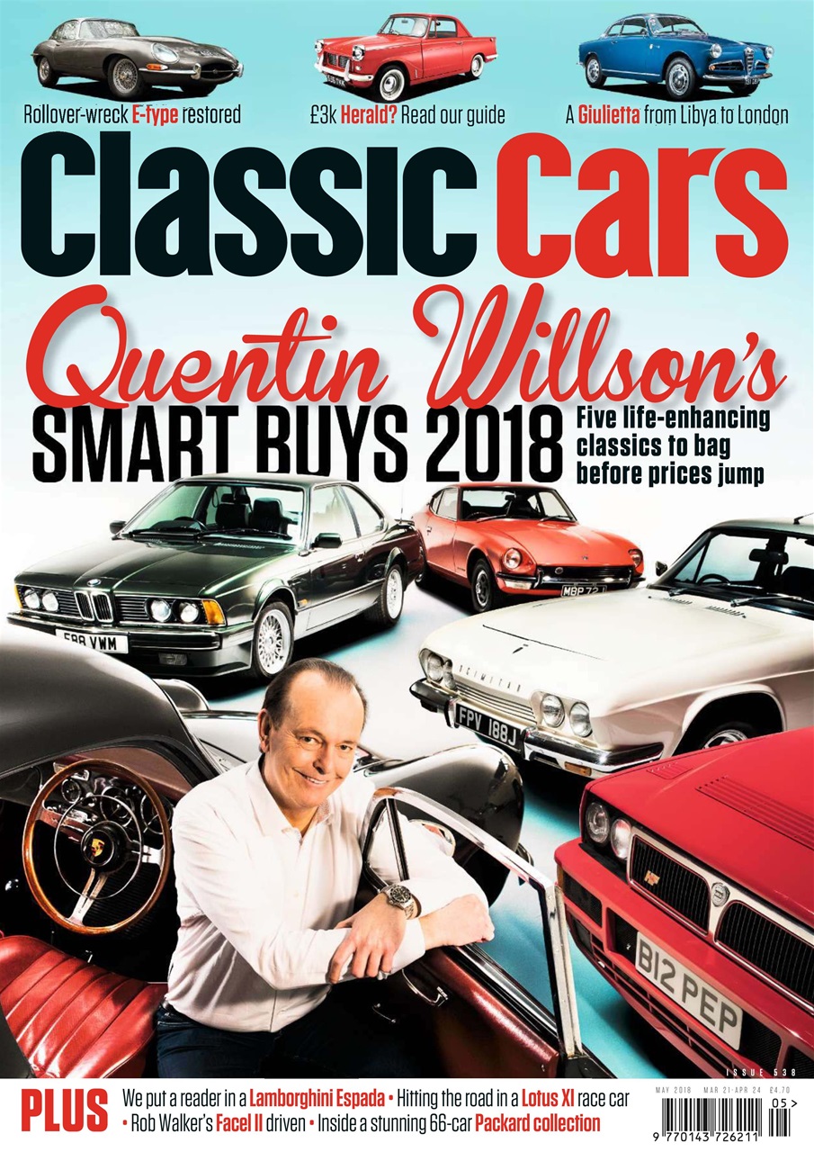 Classic Cars Preview Pages