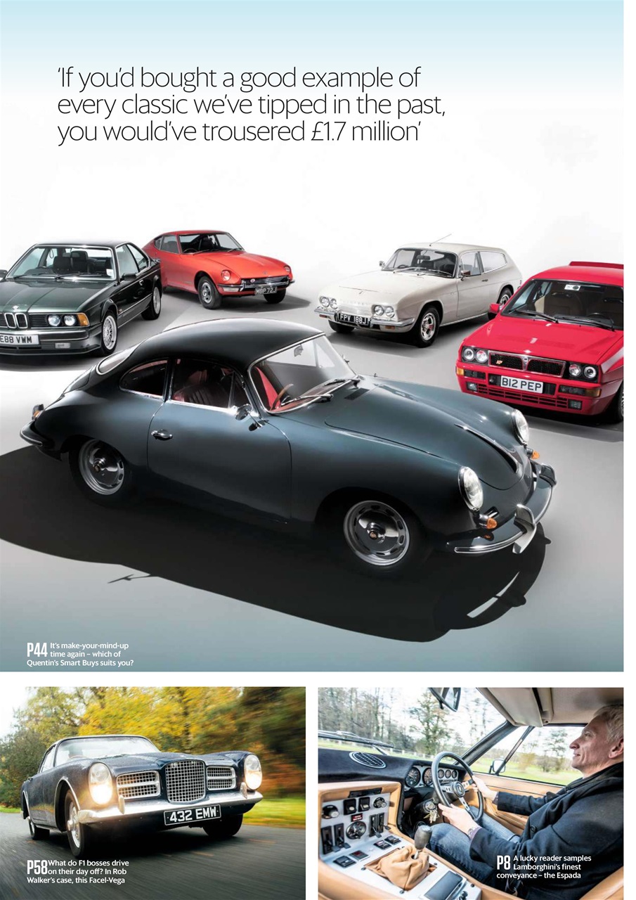 Classic Cars Preview Pages