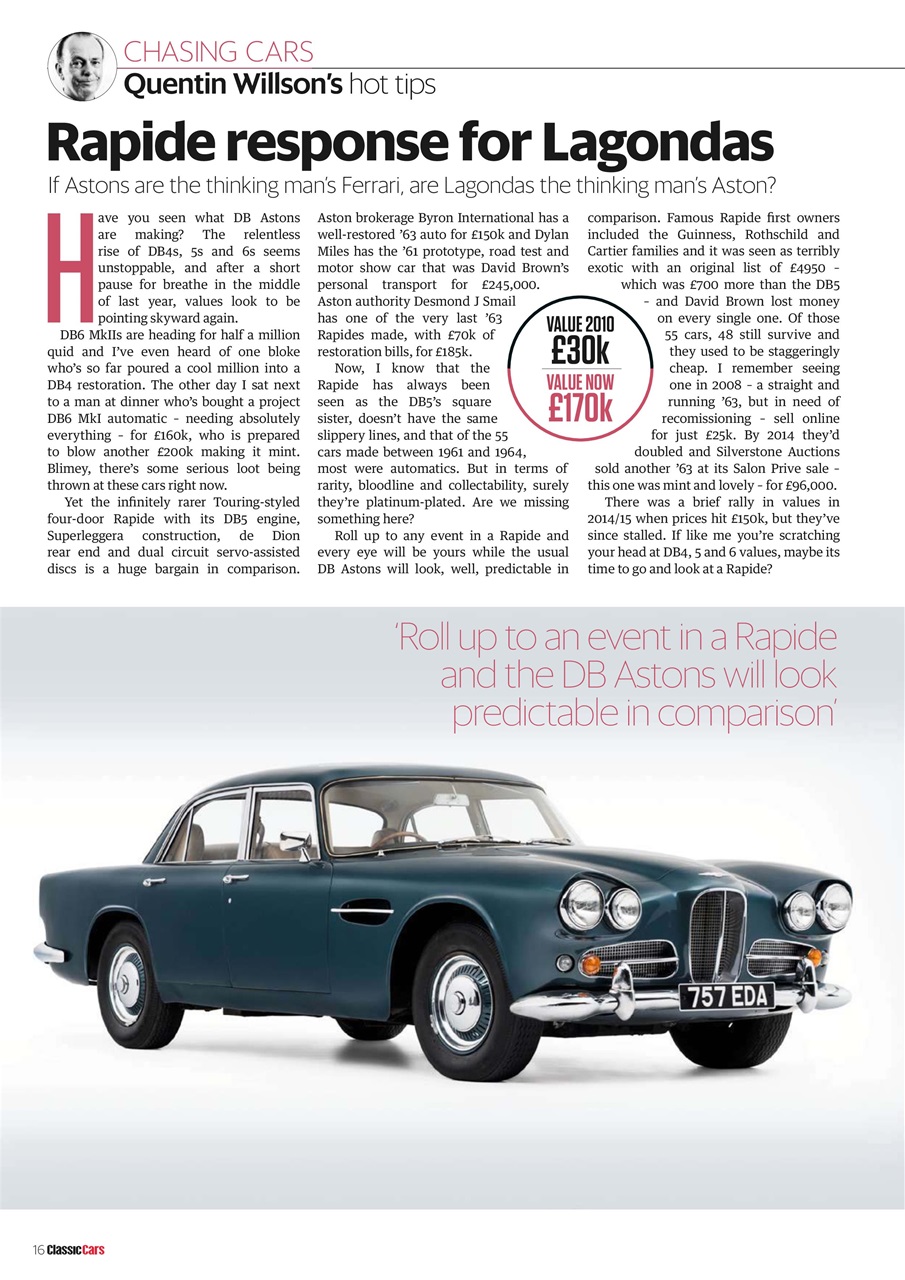 Classic Cars Preview Pages