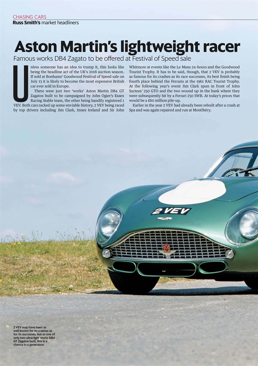 Classic Cars Preview Pages