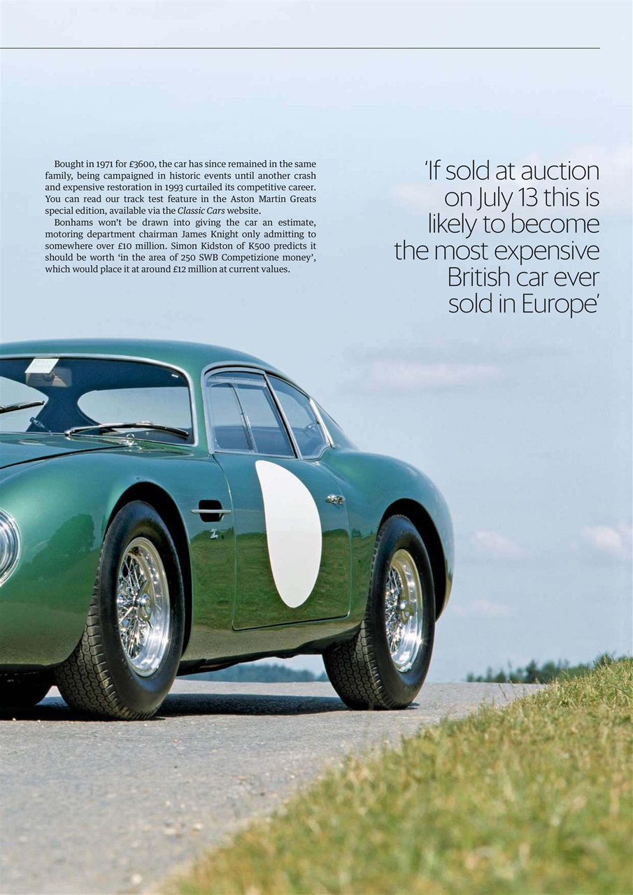 Classic Cars Preview Pages