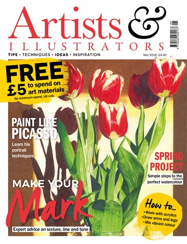 Artists & Illustrators issue May-18