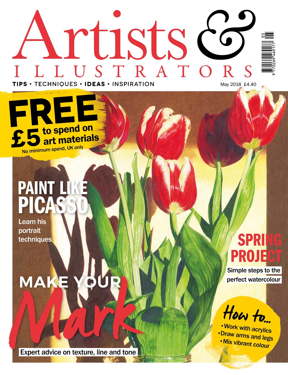 Artists & Illustrators Preview Pages