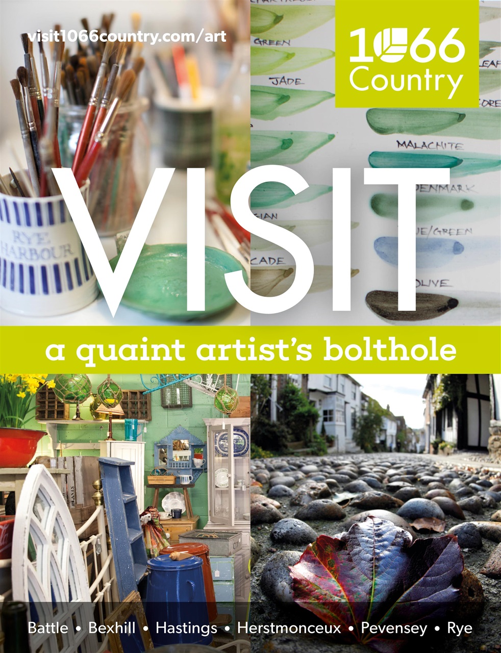 Artists & Illustrators Preview Pages