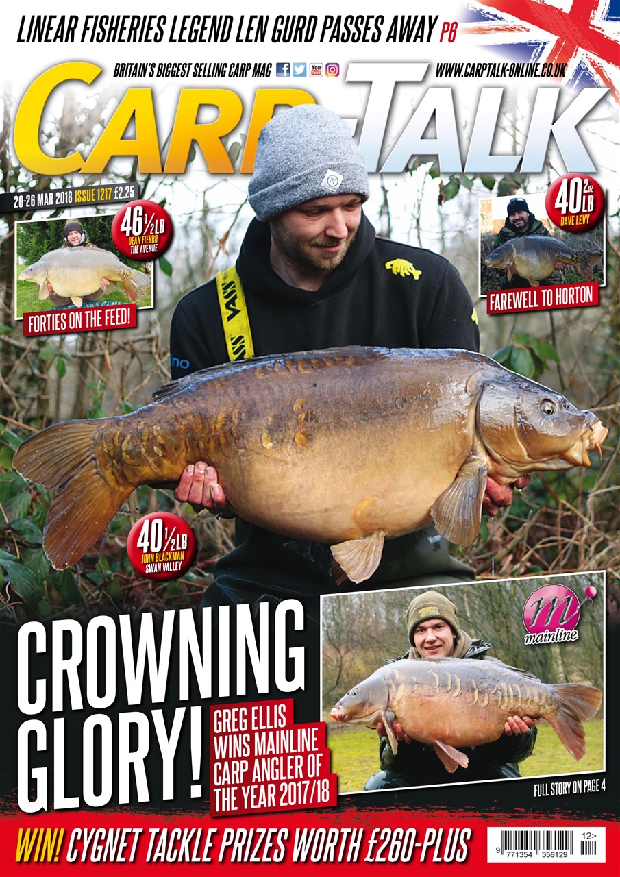 Carp-Talk Preview Pages