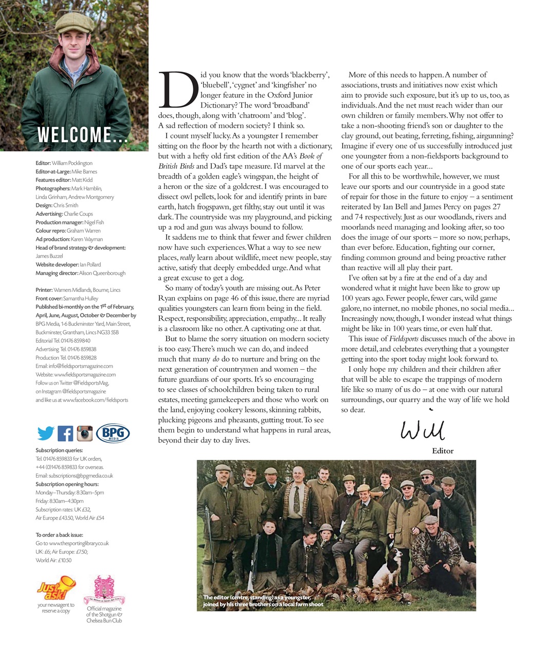 Fieldsports Journal Preview Pages