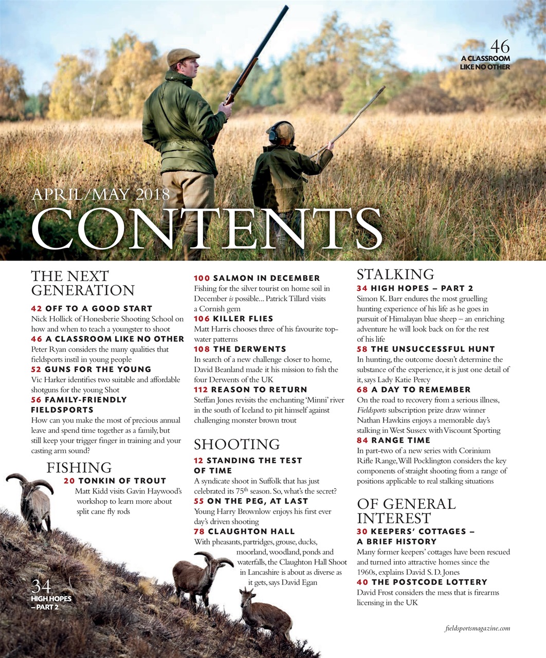 Fieldsports Journal Preview Pages