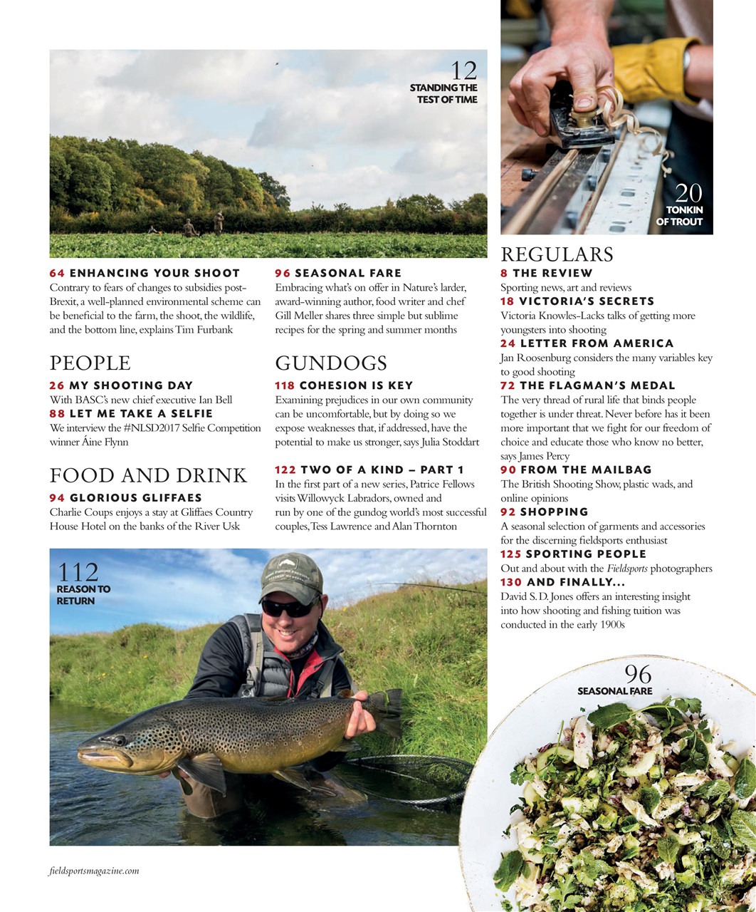 Fieldsports Journal Preview Pages