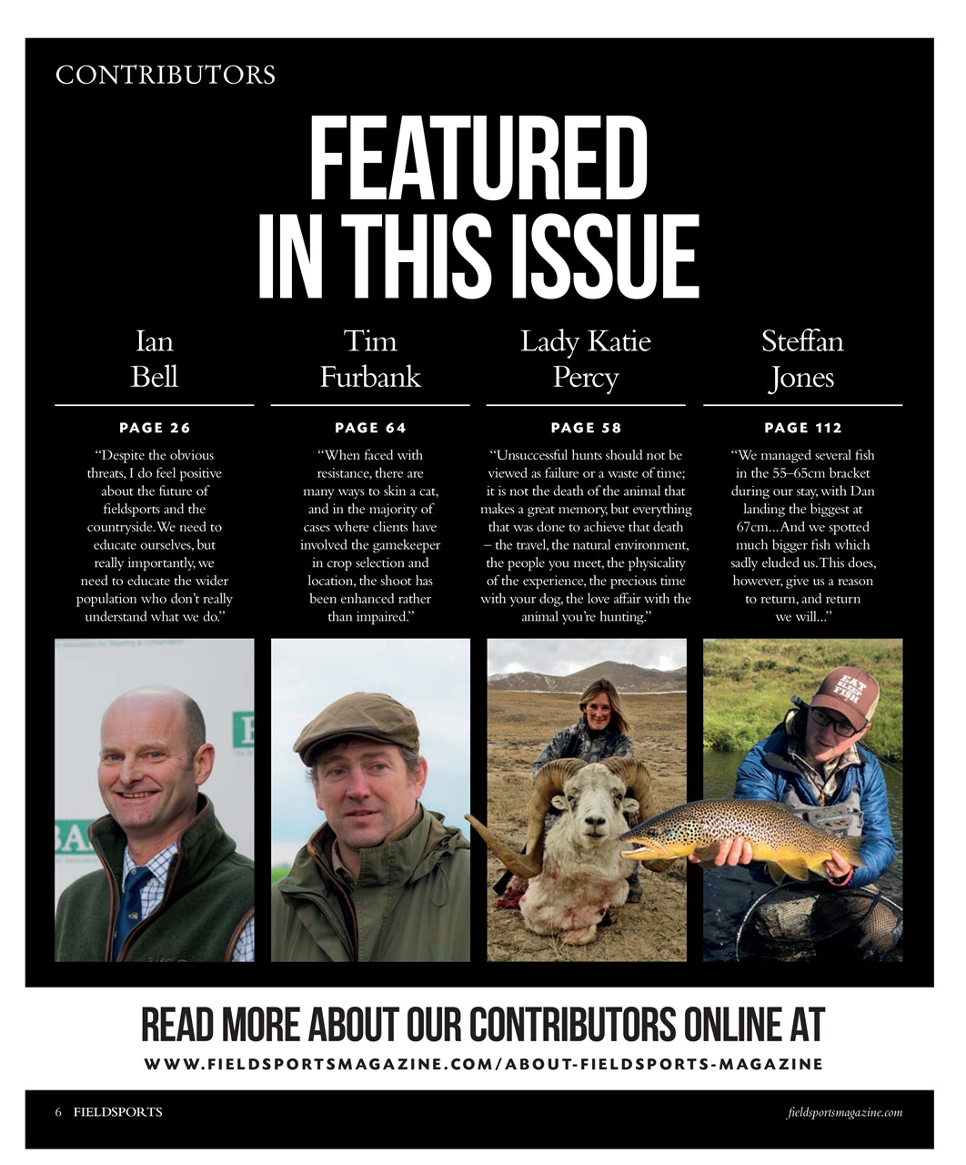 Fieldsports Journal Preview Pages