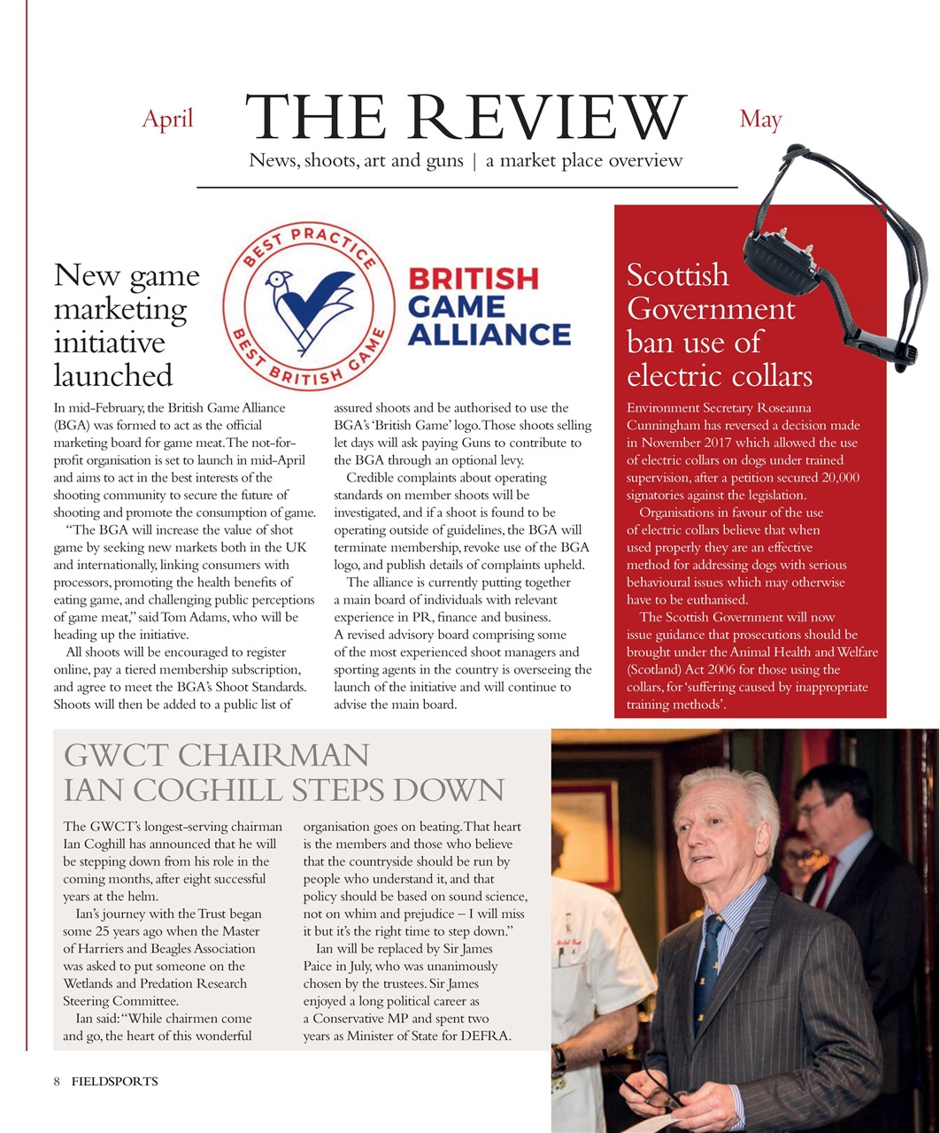 Fieldsports Journal Preview Pages