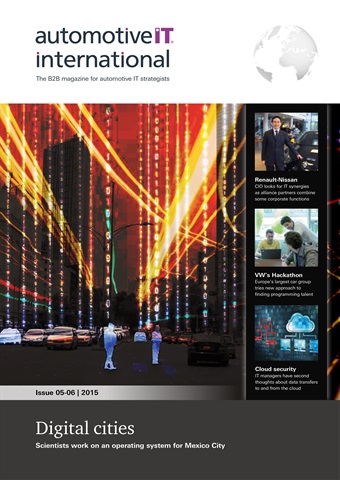 May – June 2015 issue May – June 2015