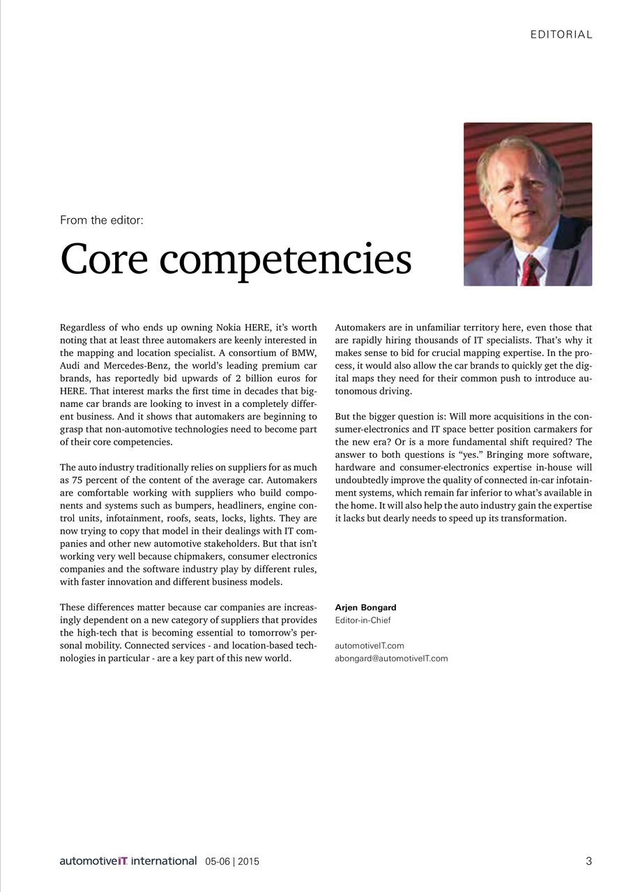 AutomotiveIT Preview Pages