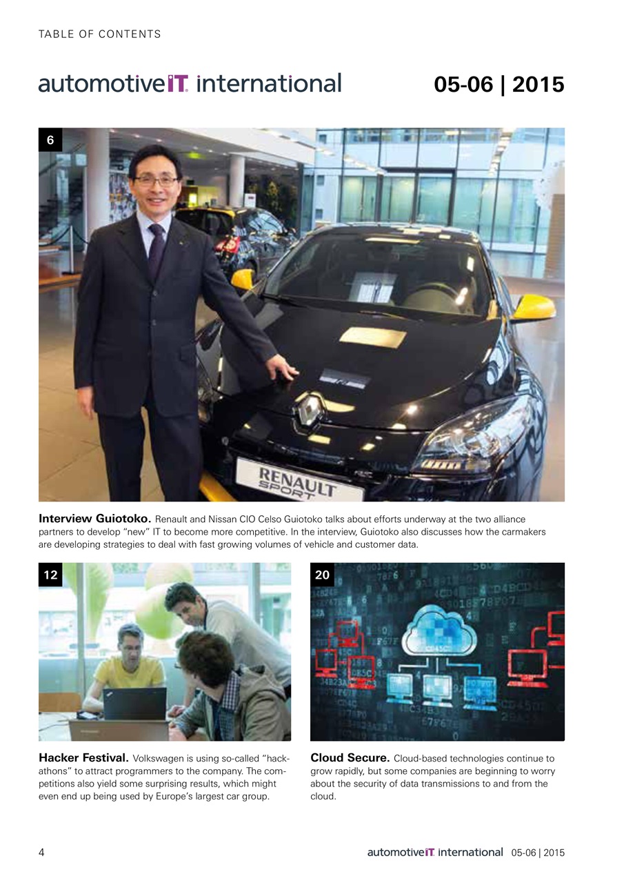 AutomotiveIT Preview Pages