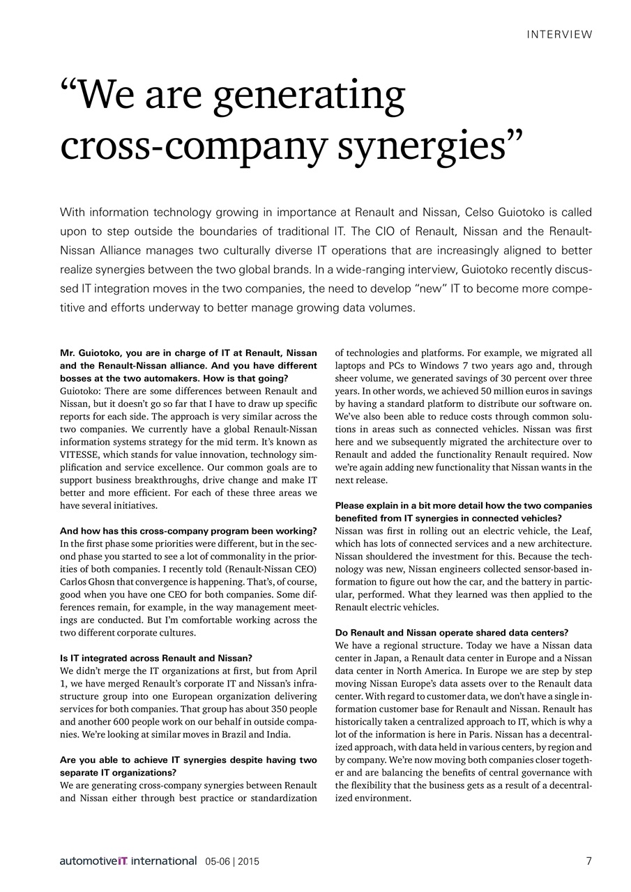 AutomotiveIT Preview Pages