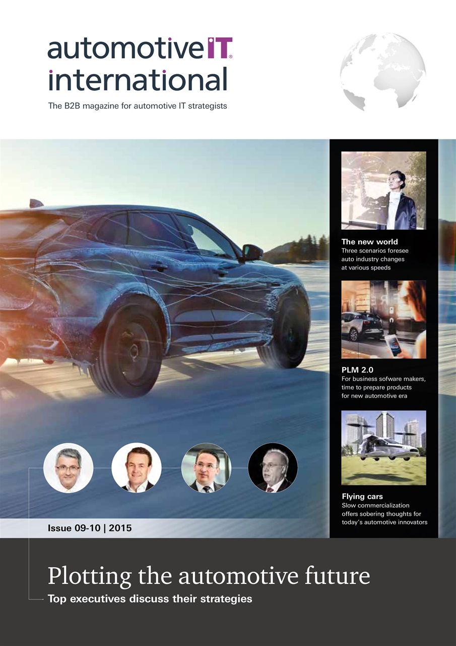 AutomotiveIT Preview Pages