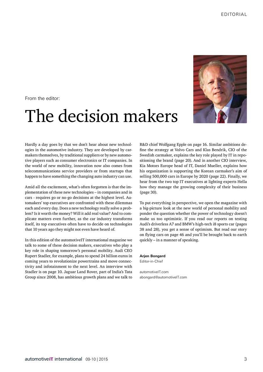 AutomotiveIT Preview Pages