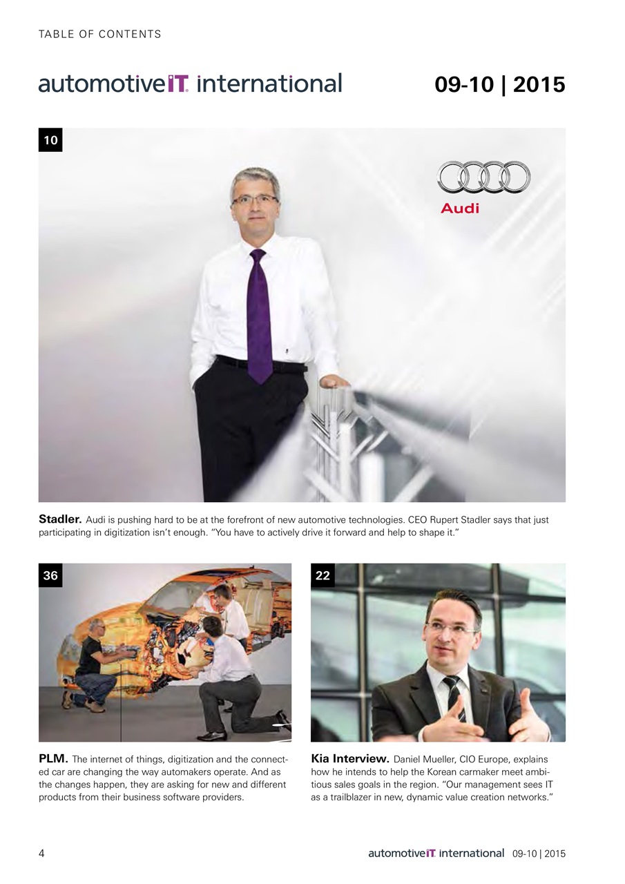 AutomotiveIT Preview Pages