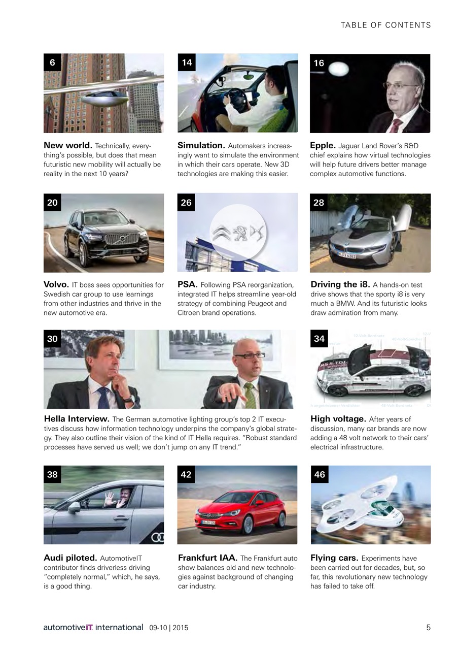 AutomotiveIT Preview Pages