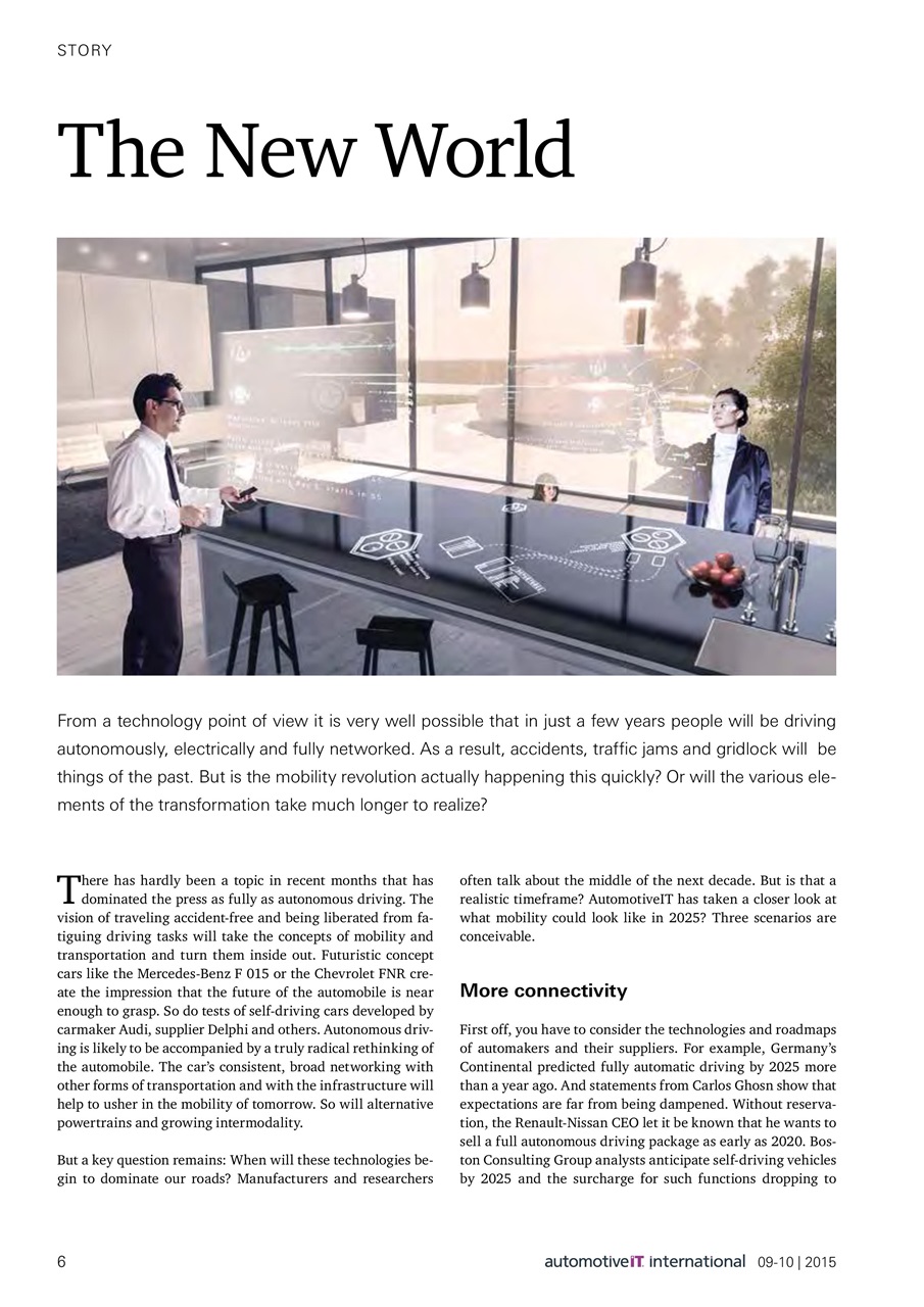 AutomotiveIT Preview Pages